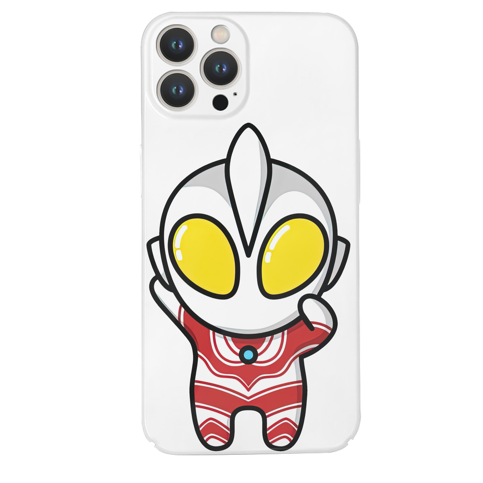 （画像用） ウルトラマン Ultraman 【iPhone 14シリーズ対応】ハードケース